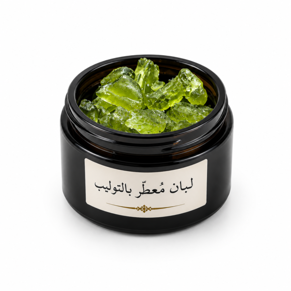 لبان معطر بالتوليب