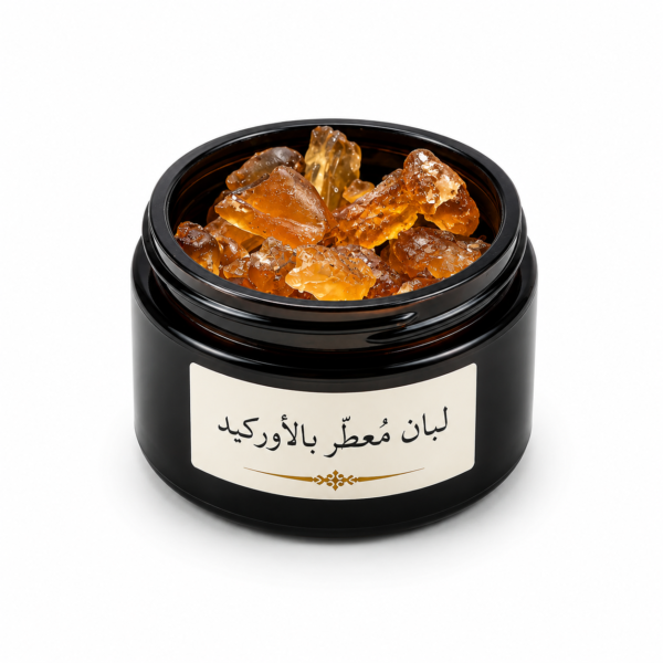 لبان معطر بالأوركيد