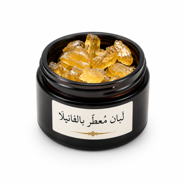 لبان معطر بالفانيلا