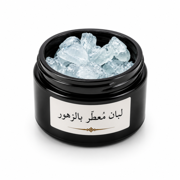 لبان معطر بالزهور
